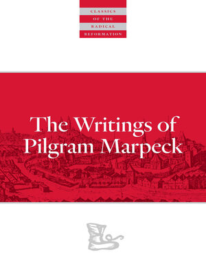 cover image of Writings of Pilgram Marpeck
